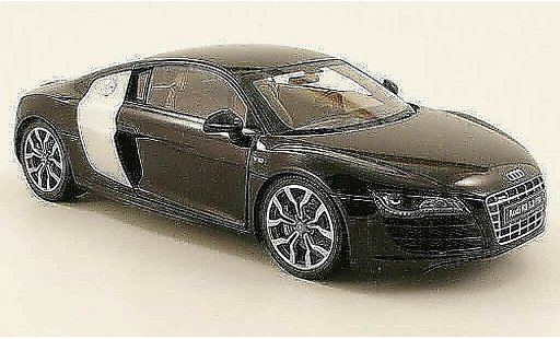 Audi R8 4.2 fsi 1/18 Kyosho 5.2 quattro nero 2009 modellini auto