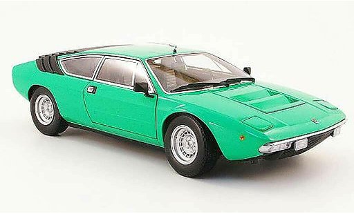 Lamborghini Urraco P250 1/18 Kyosho verde modellini auto