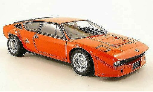 Lamborghini Urraco Rally 1/18 Kyosho rallye orange modellini auto