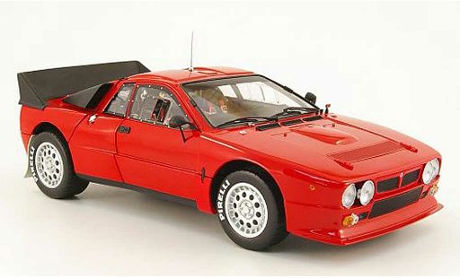 Lancia 037 Rally 1/18 Kyosho rallye rosso modellini auto