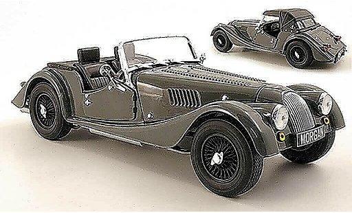 Morgan 4/4 Sports Base 1/18 Kyosho grigio 2008 modellini auto