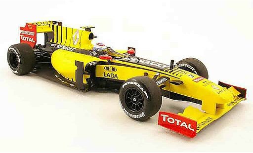 Renault F1 2010 1/18 Minichamps team no.12 showcar modellini auto