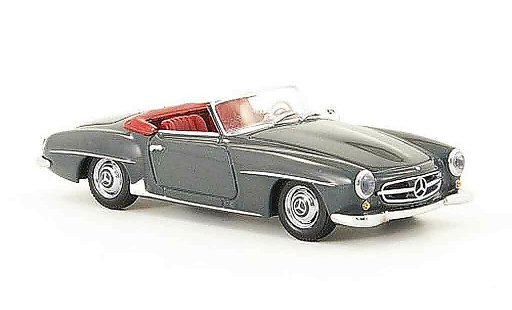 Mercedes 190 Base 1/43 Minichamps (W 121) grigio aperto 1955 modellini auto