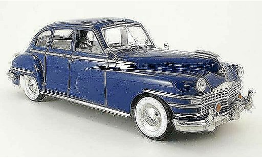 Chrysler New Yorker Sedan 1/18 Signature blu 1948 modellini auto