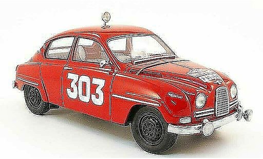 Saab 96 Monte Carlo 1/18 Neo No.303 Carlsson Rally 12 modellini auto