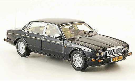 Jaguar XJ 40 1/43 Neo sovereign verde 1990 modellini auto