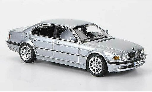 Bmw 740 E38 1/43 Neo i grigio 2000 modellini auto