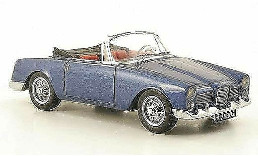 Facel Vega Facellia Cabriolet 1/43 Neo F2 DHC nero-blu 1961 modellini auto