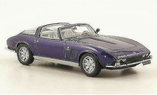 ISO Grifo Base 1/43 Neo Mk2 Targa blu 1972 modellini auto