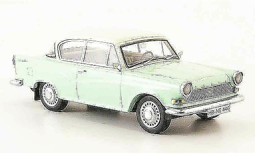 Lloyd Arabella Base 1/43 Neo bianco 1960 modellini auto