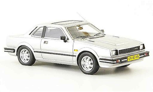 Honda Prelude Base 1/43 Neo MK I grigio metallisee 1981 modellini auto