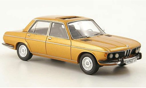 Bmw 2800 berline 1/43 Neo E3 gold 1969 modellini auto