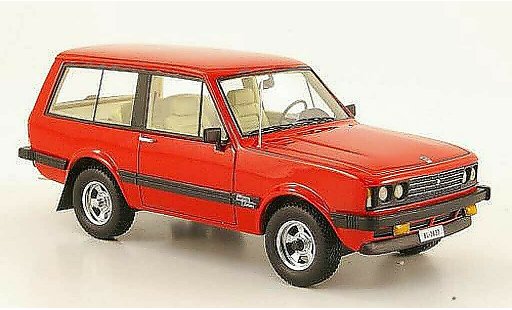Monteverdi Safari Base 1/43 Neo rosso 1976 modellini auto