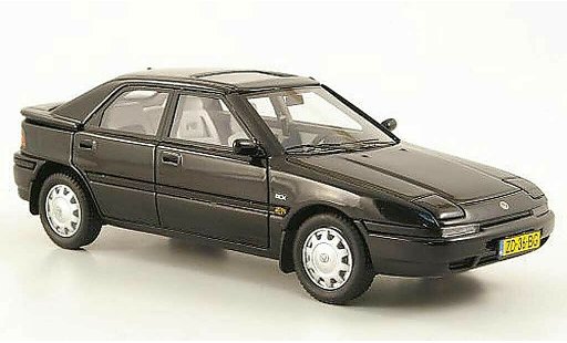 Mazda 323 F 1/43 Neo nero 1992 modellini auto