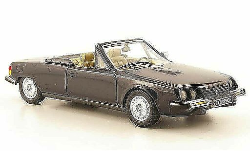 Citroen CX Cabriolet 1/43 Neo Orphee Cabrio blu 1983 modellini auto
