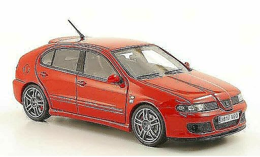 Seat Leon Cupra 1/43 Neo MK1 R rosso 2003 modellini auto