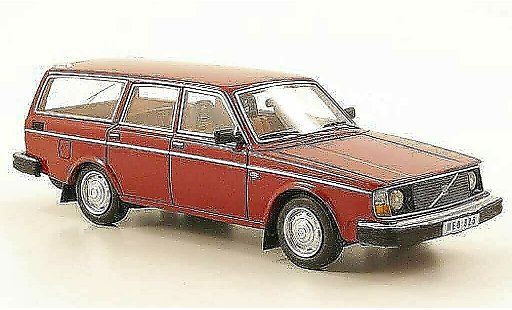 Volvo 245 DL 1/43 Neo nero-rosso 1974 modellini auto