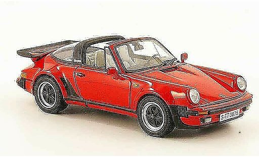 Porsche 911 Turbo 1/43 Neo Targa rosso 1982 modellini auto