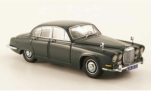 Jaguar 420 420G 1/43 Neo verde 1967 modellini auto