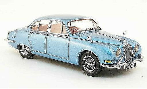 Jaguar S-Type Base 1/43 Neo 3.4 blu 1965 modellini auto