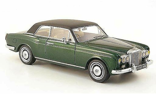 Bentley Corniche coupe 1/43 Neo verde/nero 1971 modellini auto