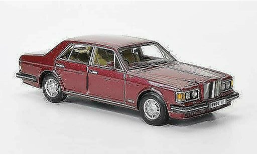Bentley Turbo R berline 1/43 Neo rosso RHD 1985 modellini auto