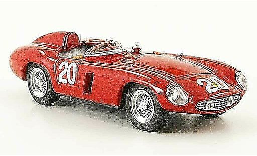 Ferrari 750 Monza 1/43 Art Model no.20 cornacchia landi 1955 modellini auto