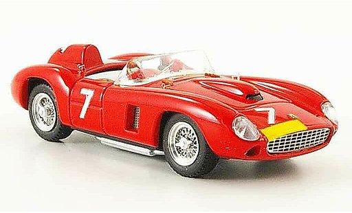Ferrari 290 MM 1/43 Art Model no.7 gregory morolli nurburgring modellini auto