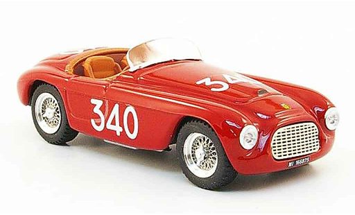 Ferrari 166 MM 1/43 Art Model Spider no.340 mille miglia modellini auto