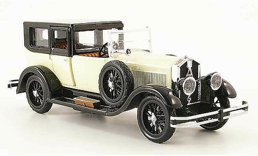Isotta 8A Limousine 1/43 Rio Fraschini Berlina bianco nero aperto 1924 modellini auto
