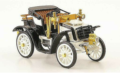 Fiat 8CV Base 1/43 Rio bianco 1901 modellini auto