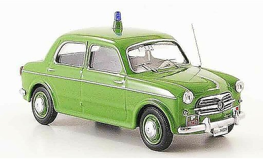 Fiat 1100 103 1/43 Rio T.V. Carabinieri police modellini auto