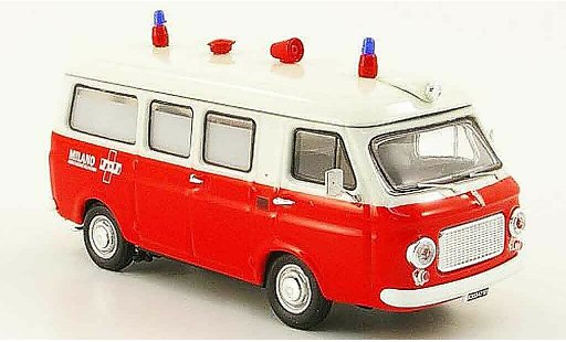 Fiat 238 Ambulanza 1/43 Rio Mailand KTW 1968 modellini auto