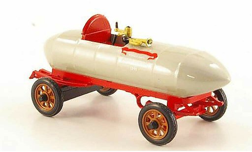 Jenatzy Jamais Contente Base 1/43 Rio Elektroauto 1899 modellini auto