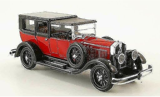 Isotta 8A Limousine 1/43 Rio Fraschini Berlina rosso nero chiuso 1924 modellini auto
