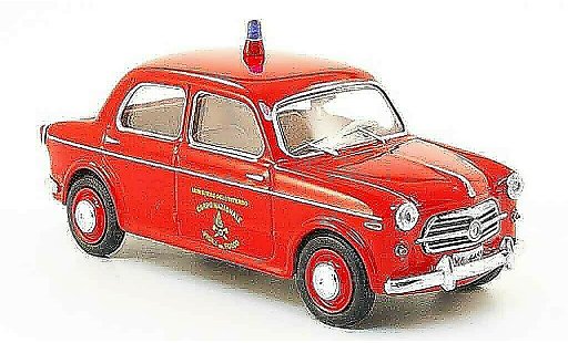 Fiat 1100 TV 1/43 Rio Vigili del Fuoco pompier modellini auto