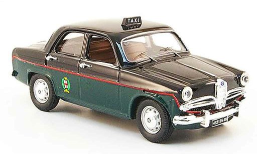 Alfa Romeo Giulietta berlina 1/43 Rio taxi mailand 1959 modellini auto