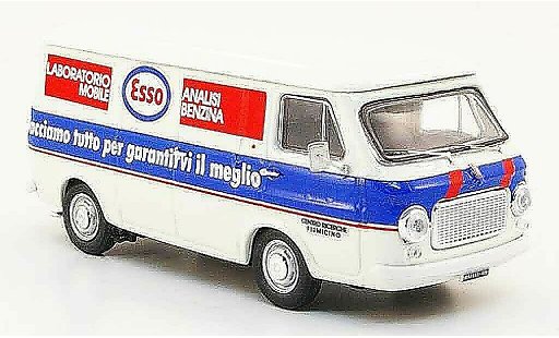 Fiat 238 Van 1/43 Rio furgone Esso Laboratorio Mobile 1974 modellini auto