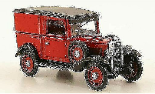 Fiat 508 Furgone 1/43 Rio Balilla Autocarro rosso/nero 1935 modellini auto