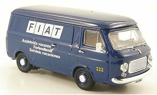 Fiat 238 Van 1/43 Rio furgone Feriendienst 1970 modellini auto