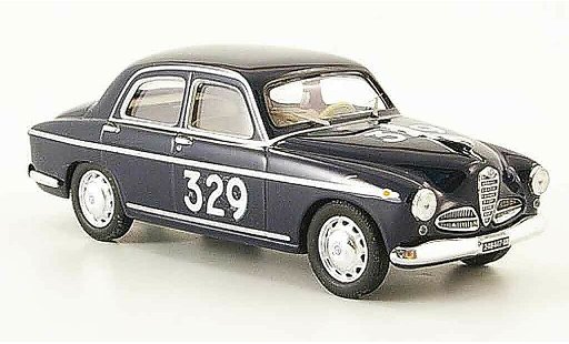 Alfa Romeo 1900 ti 1/43 M4 no.329 medici grassi mille miglia 1954 modellini auto