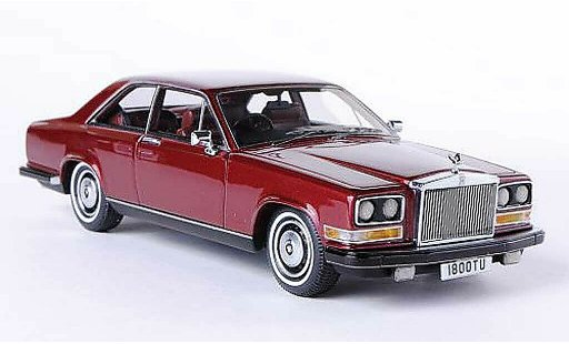 Rolls Royce Camargue Base 1/43 Neo rosso RHD 1975 modellini auto