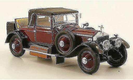 Rolls Royce Silver Ghost Doctor's Coupe 1/43 Neo Doc Dansk 49RE rosso/nero 1920 modellini auto