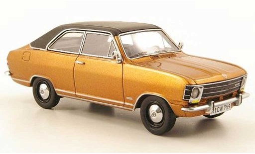 Opel Olympia A 1/43 Neo LS bronze/nero lim. Aufl. 300 1970 modellini auto
