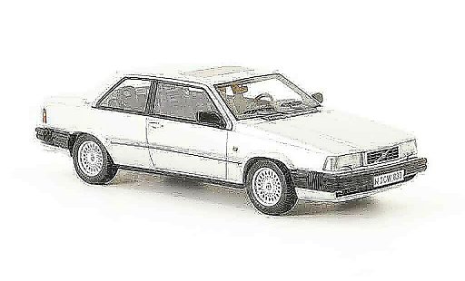Volvo 780 Bertone 1/43 Neo grigio modellini auto