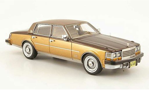 Cadillac Seville Elegante 1/43 Neo 1978 Mk I marrone/gold modellini auto