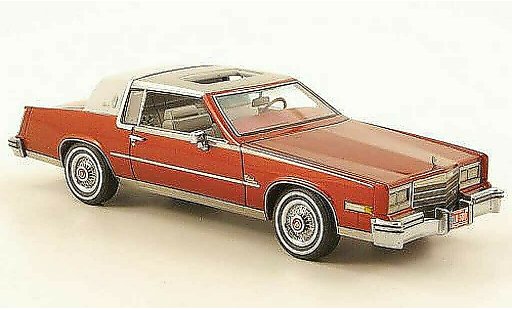 Cadillac Eldorado Biarritz 1/43 Neo rosso/bianco/d 1979 modellini auto
