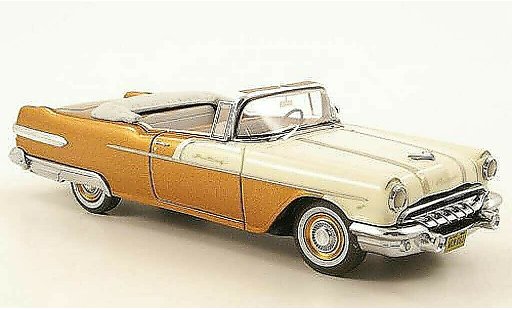 Pontiac Star Chief Convertible 1/43 American Excellence Convertibile rame Lim. Auflage 500 1956 modellini auto