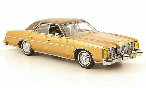 Ford LTD 1973 1/43 Neo le cuivre/nero-brun modellini auto