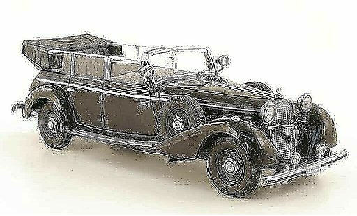 Mercedes 770 Cabriolet 1/43 Signature Cabrio nero 1938 modellini auto